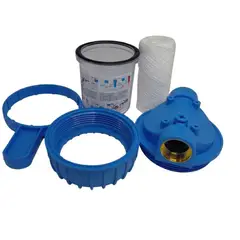 GENERICO - Filtro De Agua Potable 5 Hilo Bobinado Tecnoplastic