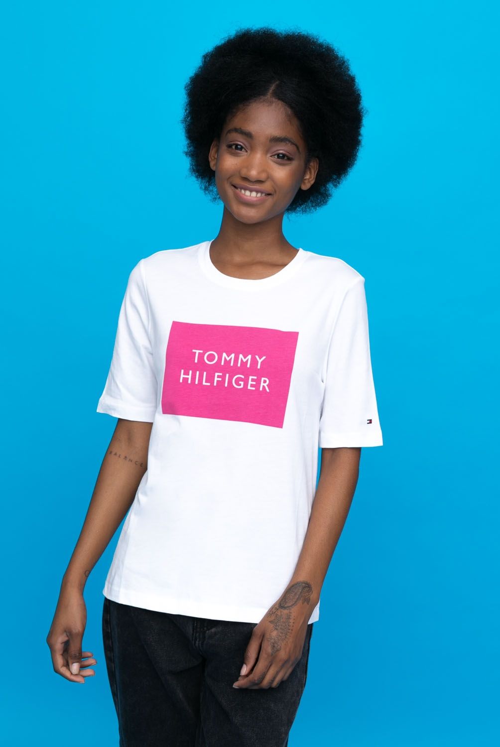 TOMMY HILFIGER - Tommy Hilfiger Polera Mujer