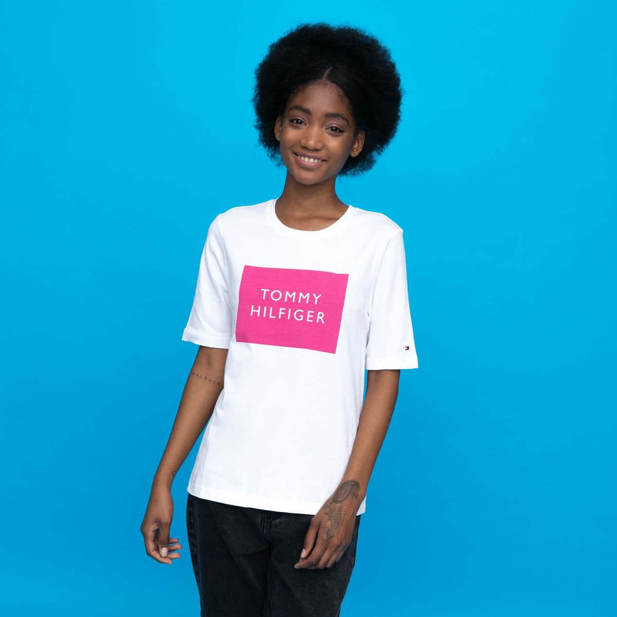 TOMMY HILFIGER - Tommy Hilfiger Polera Mujer