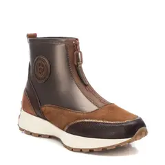 CARMELA - Botines Cuero Mujer Cerys-6-95 Beige