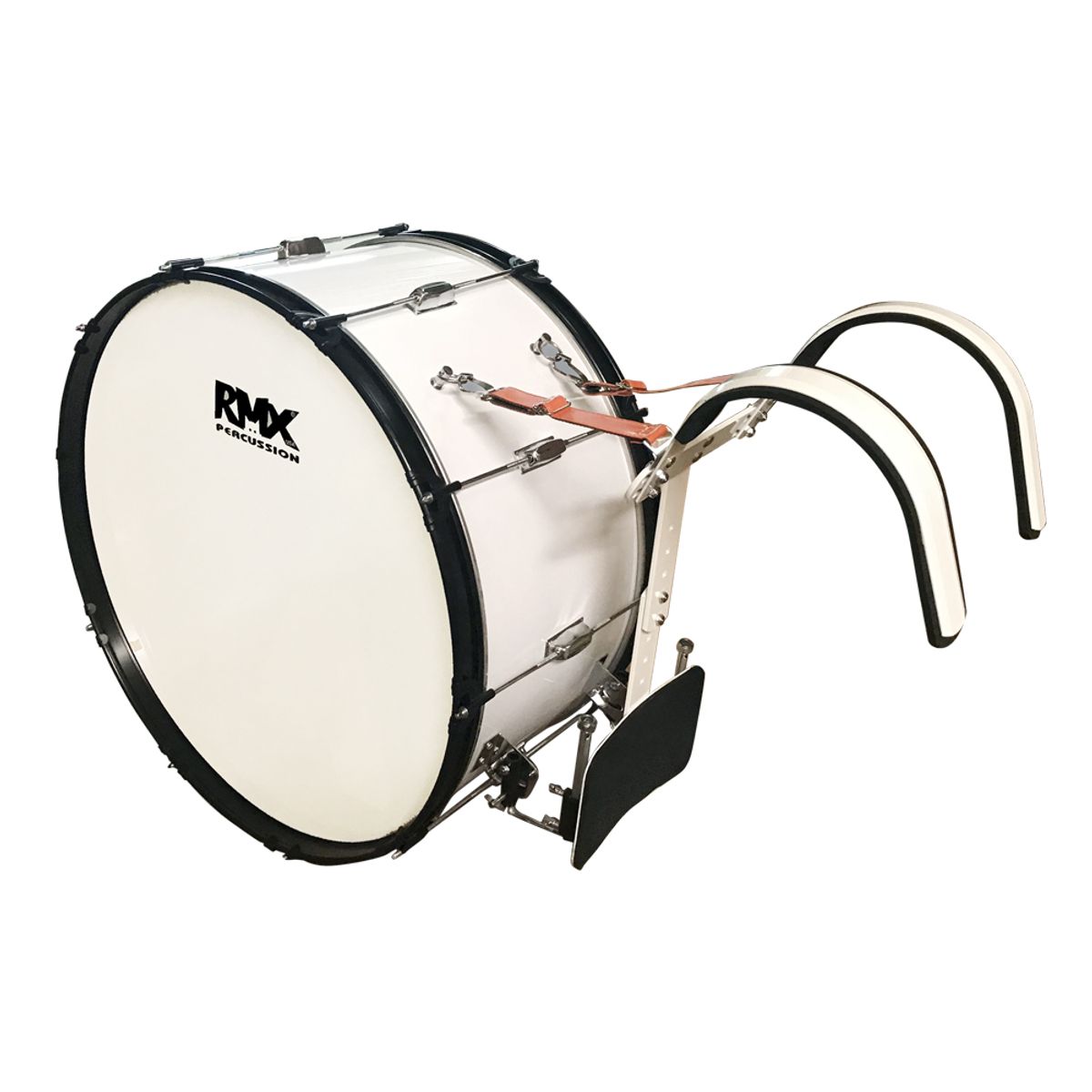 RMX - BOMBO DE BANDA 26X14 CON ARNES MBS2614SLA RMX