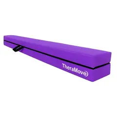GENERICO - Viga de Equilibrio Plegable de 2.44 Metros Niños, Gimnasia Artística