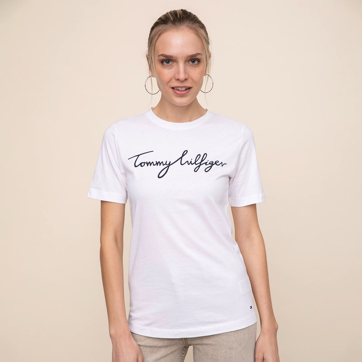 TOMMY HILFIGER - Tommy Hilfiger Polera Mujer