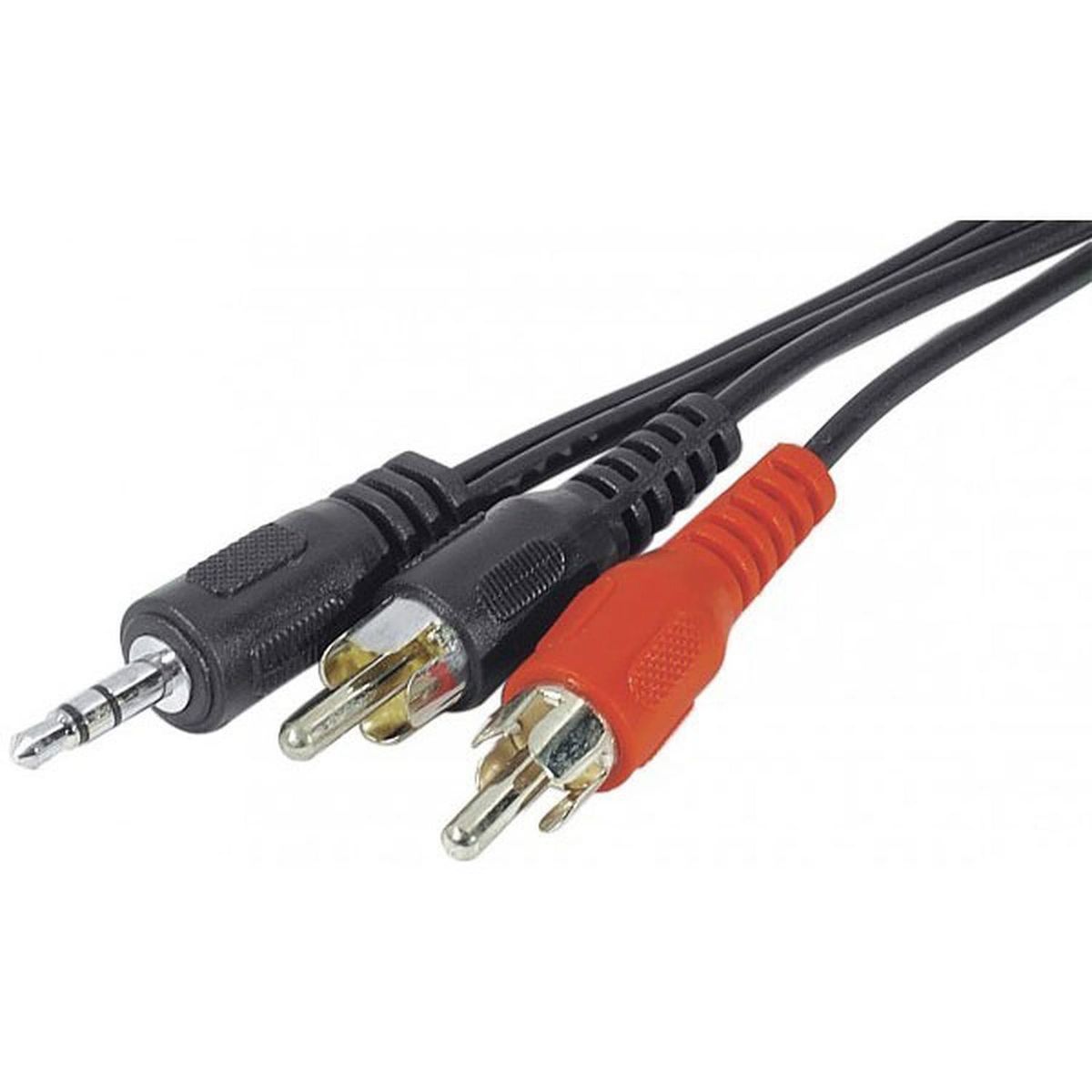 STAGELAB - Cable RCA a Miniplug StageLab CLM MPRCA2