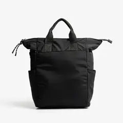 GENERICO - Mochila note book negra 36x40x10