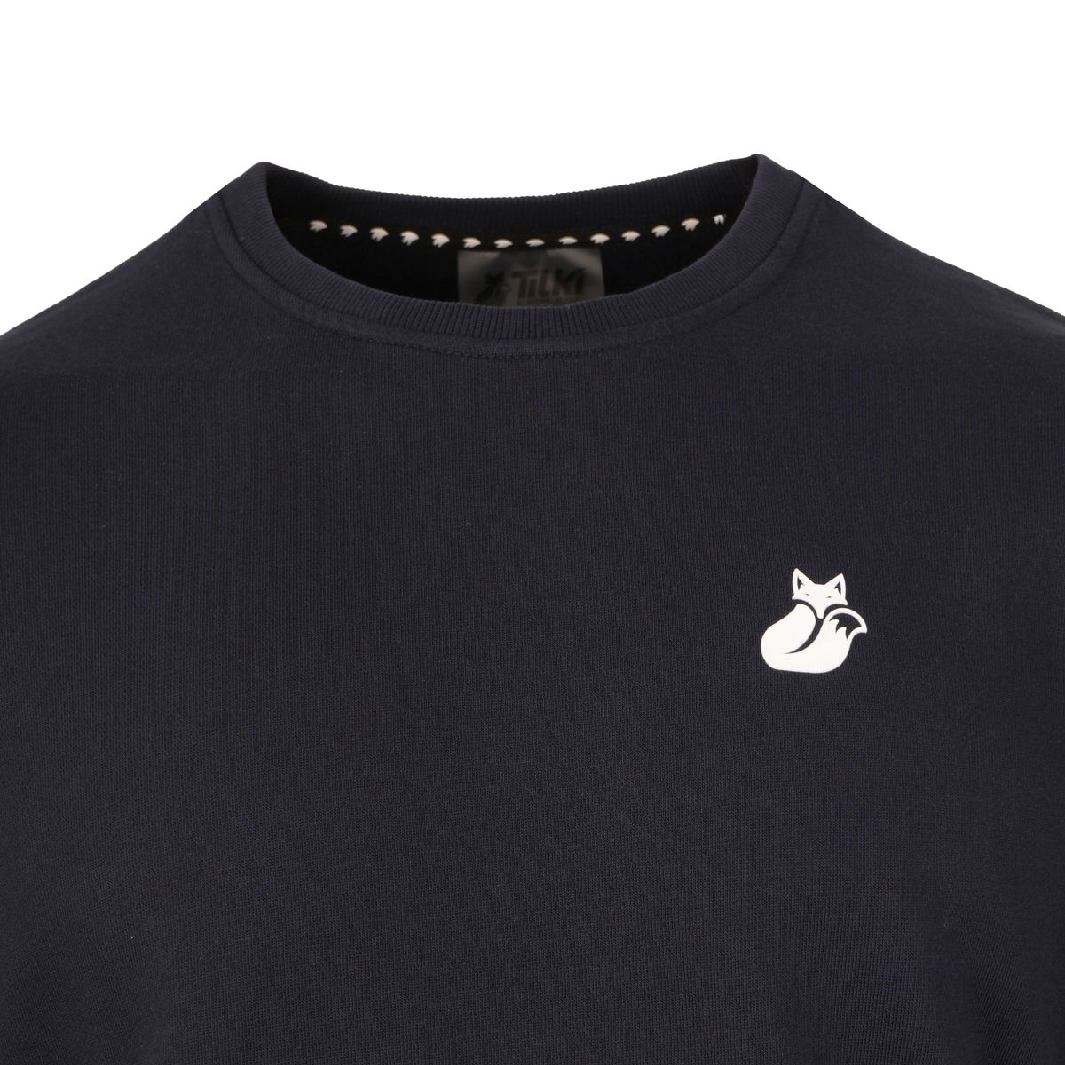 TILKI - Crew Neck Agir Tilki Lehinde Azul Marino