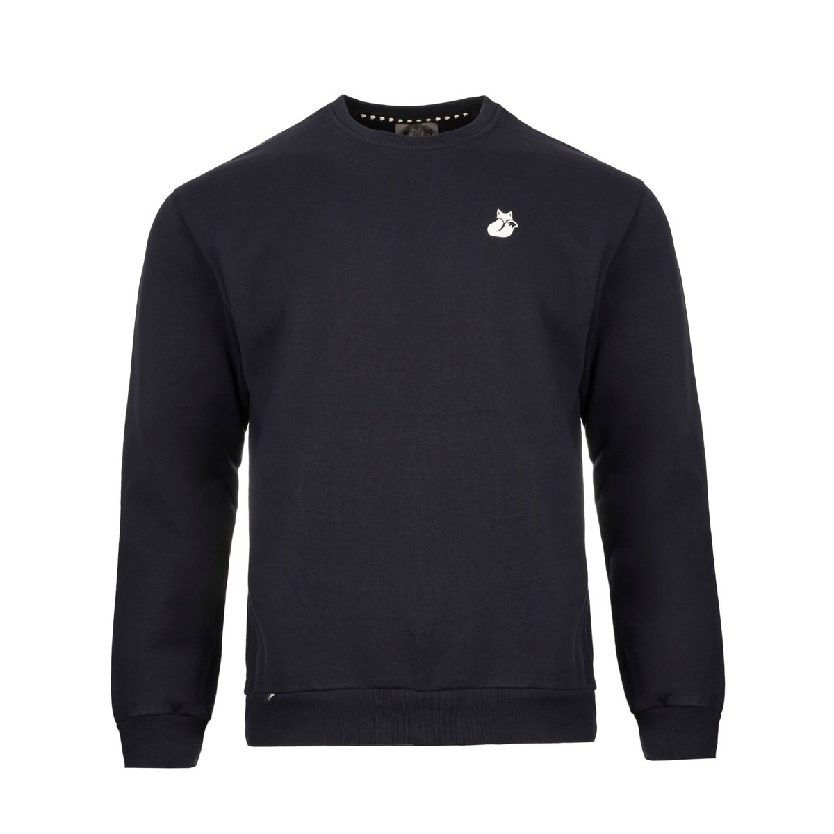 TILKI - Crew Neck Agir Tilki Lehinde Azul Marino