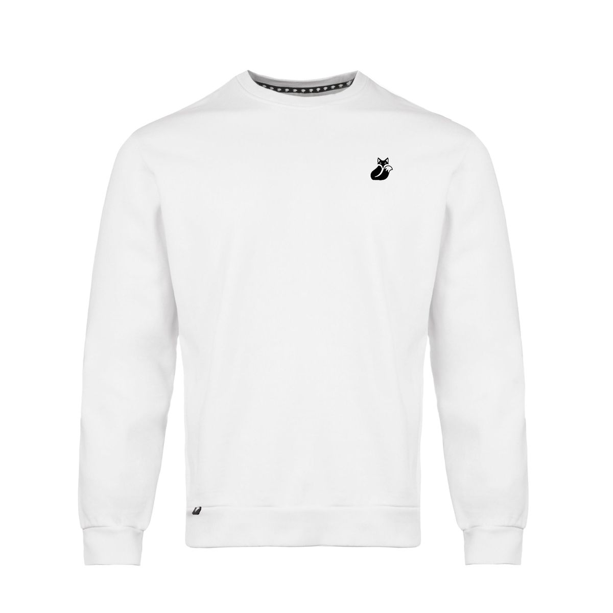TILKI - Crew Neck Agir Tilki Lehinde BlancoNegro
