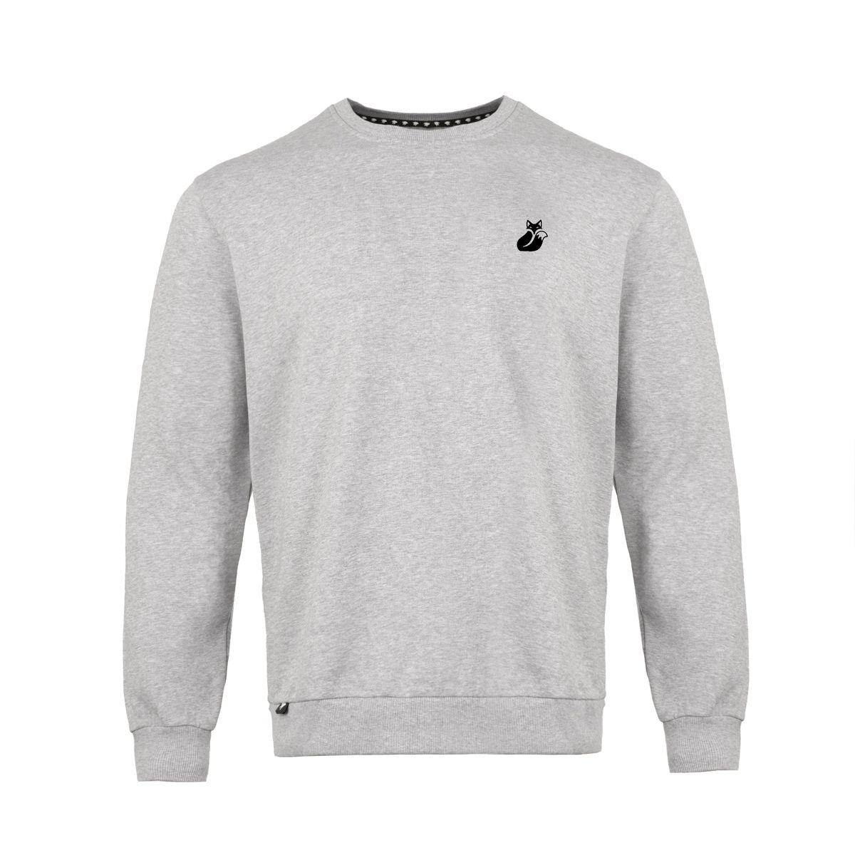TILKI - Crew Neck Agir Tilki Lehinde Gris