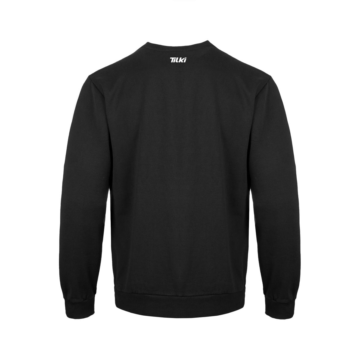 TILKI - Crew Neck Agir Tilki Lehinde NegroBlanco