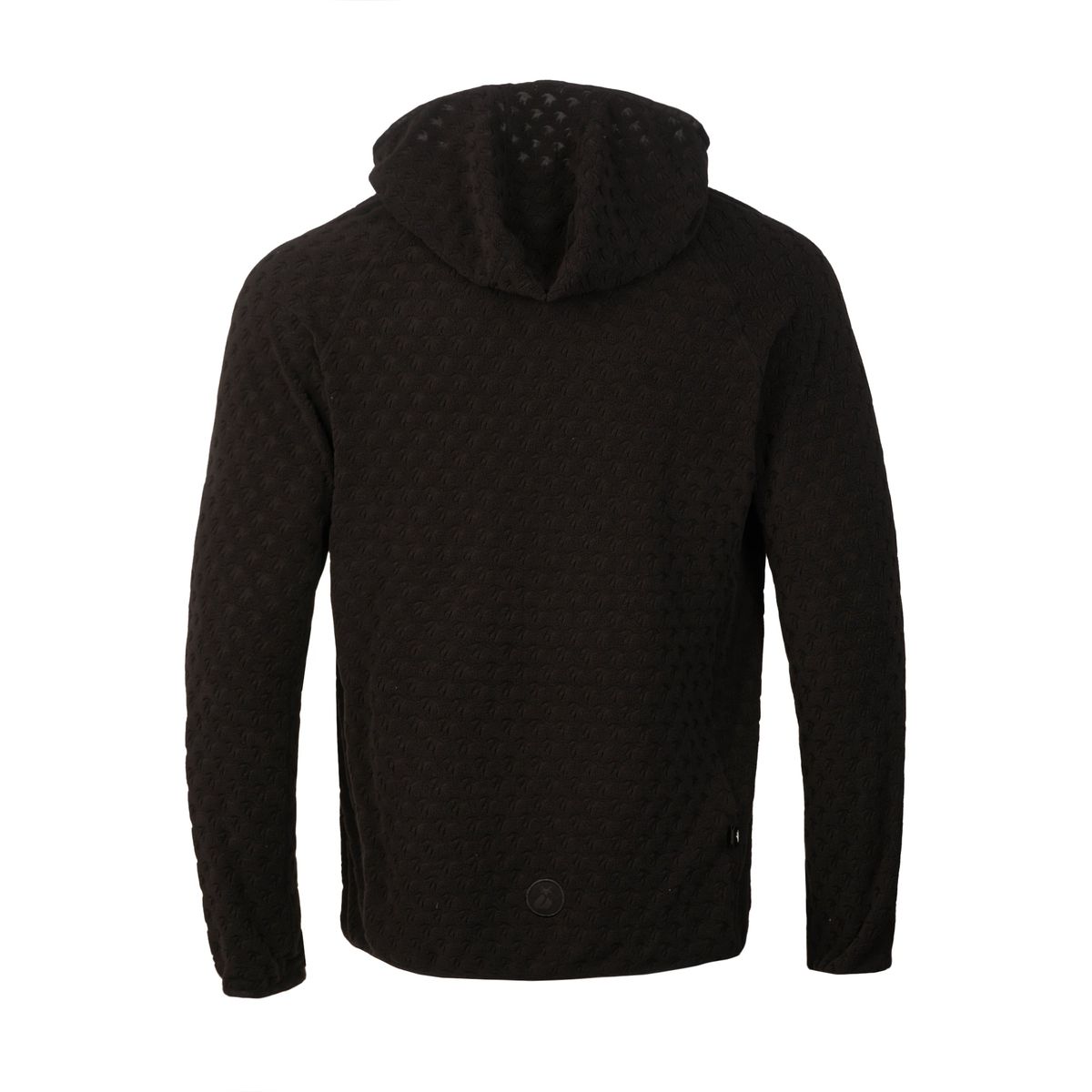 TILKI - Micropolar Con Gorro Tilki Temel Negro
