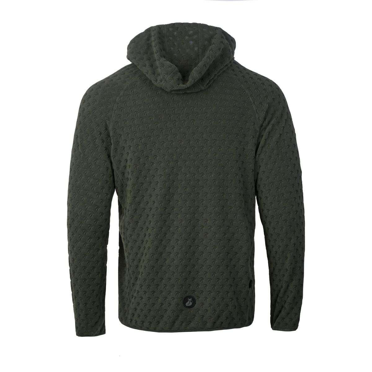 TILKI - Micropolar Con Gorro Tilki Temel Verde Oliva