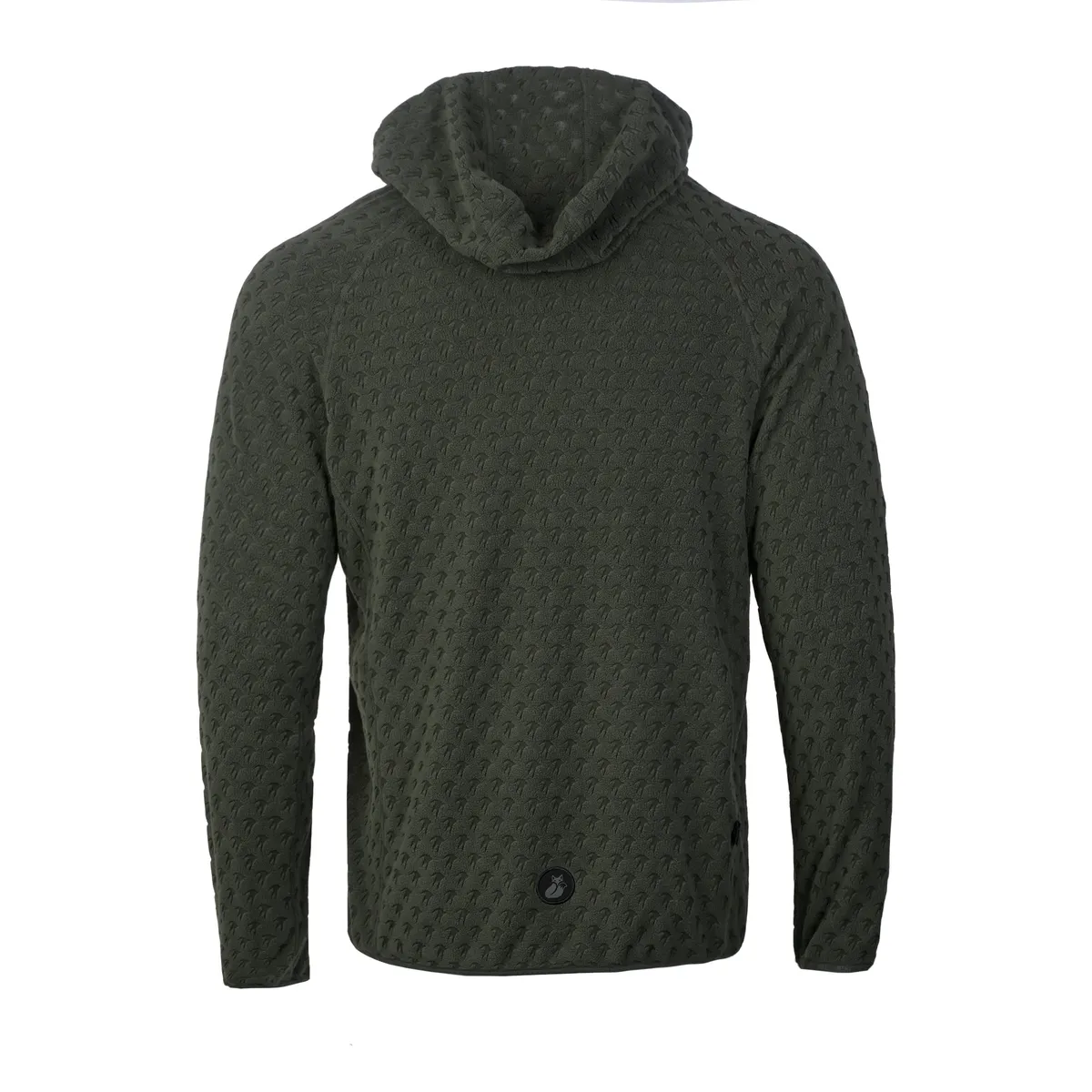 TILKI - Micropolar Con Gorro Tilki Temel Verde Oliva