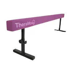 GENERICO - Viga de Equilibrio Olímpica Altura 3 metros, Gimnasia Artísticas Theramove