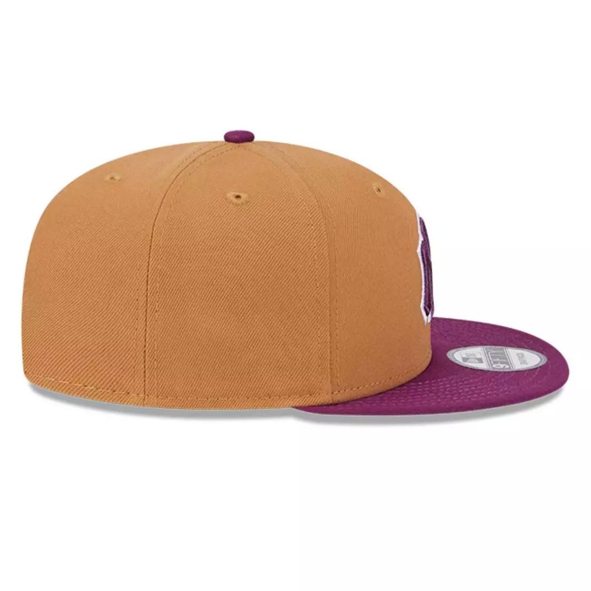 NEW ERA - Jockey Gorra New Era 9Fifty New York Yankees MLB 2T Color Pack Med Naranjo