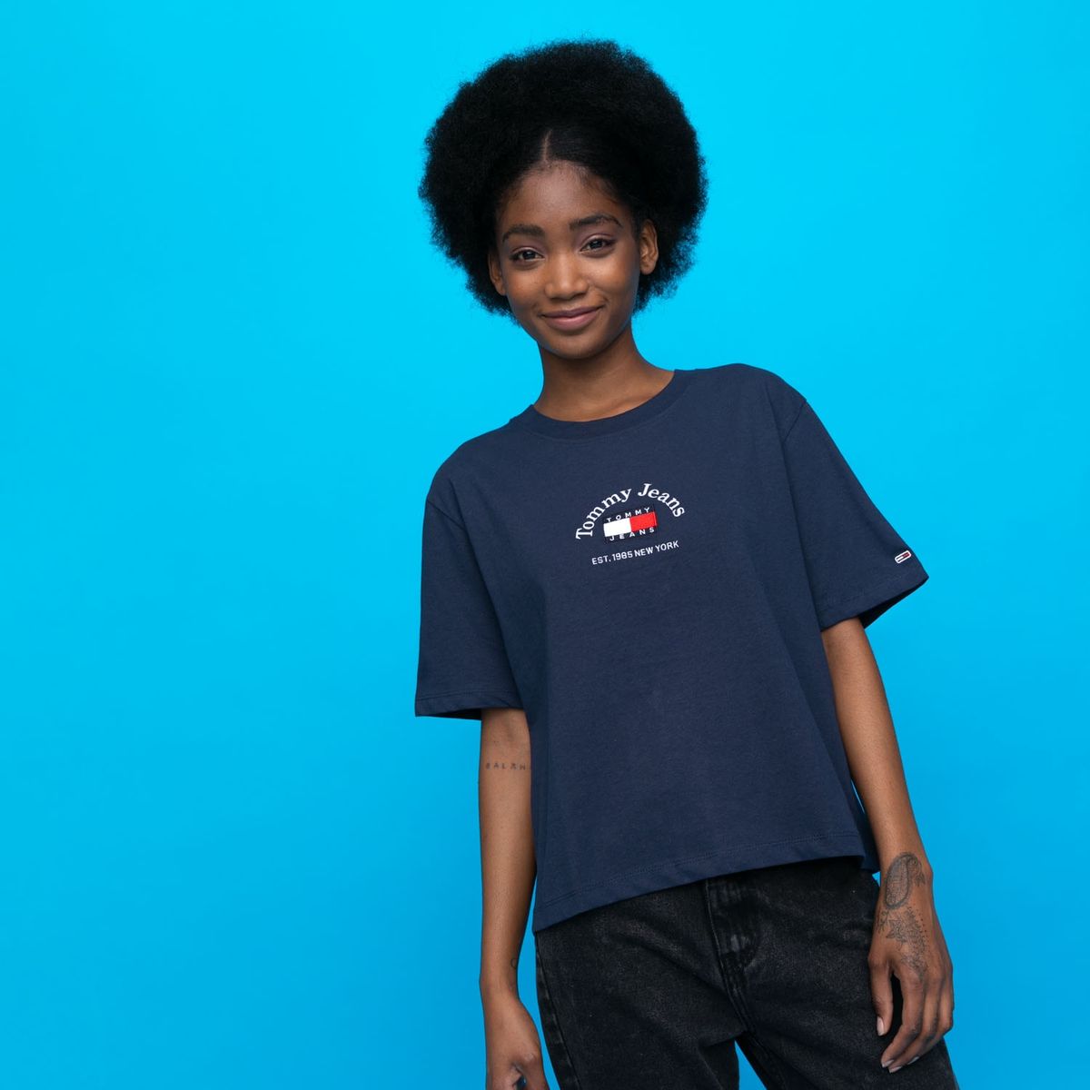 TOMMY HILFIGER - Tommy Hilfiger Polera Mujer