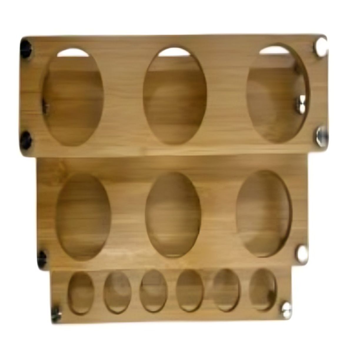 GENERICO - Organizador de Especias de Madera 3 Niveles