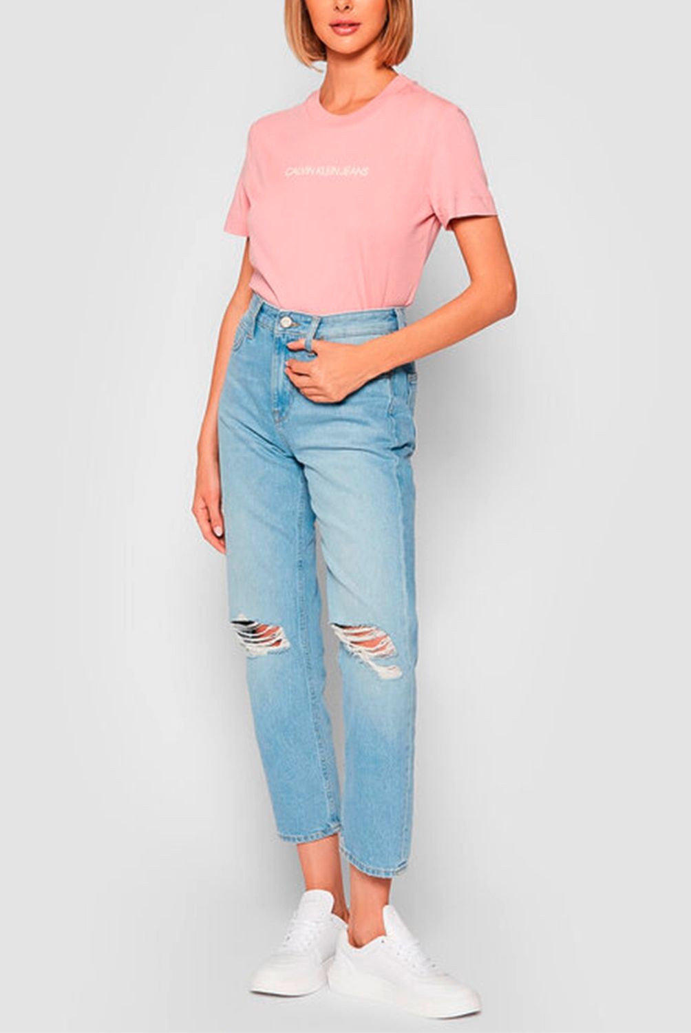 CALVIN KLEIN - Calvin Klein Polera Mujer