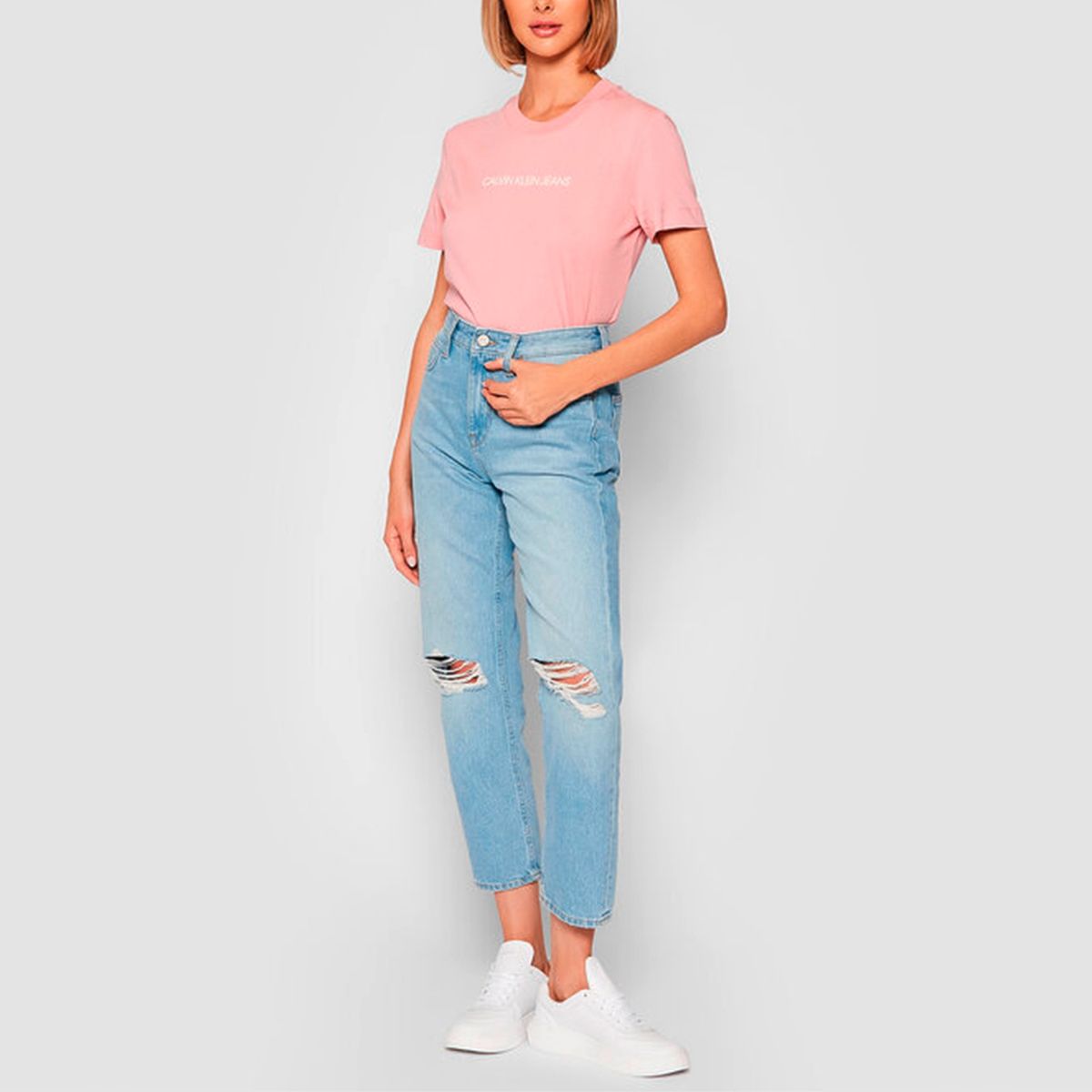 CALVIN KLEIN - Calvin Klein Polera Mujer