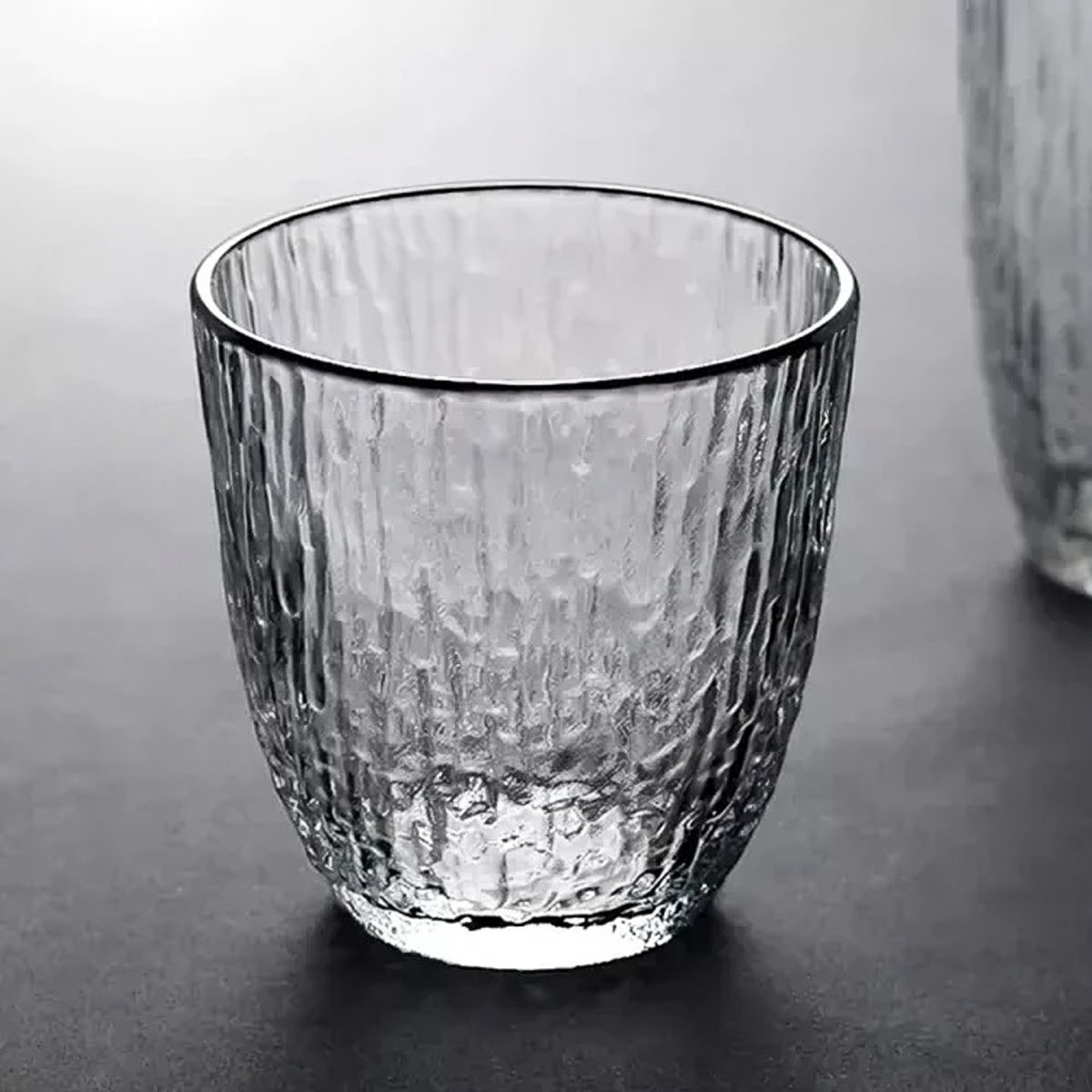 GENERICO - Set 6 Vaso de Vidrio 300ml Moderno para Agua, Jugos y Bebidas