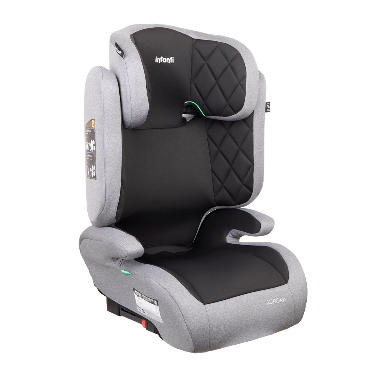 INFANTI - Silla Auto Butaca Aurora Black Gray Infanti