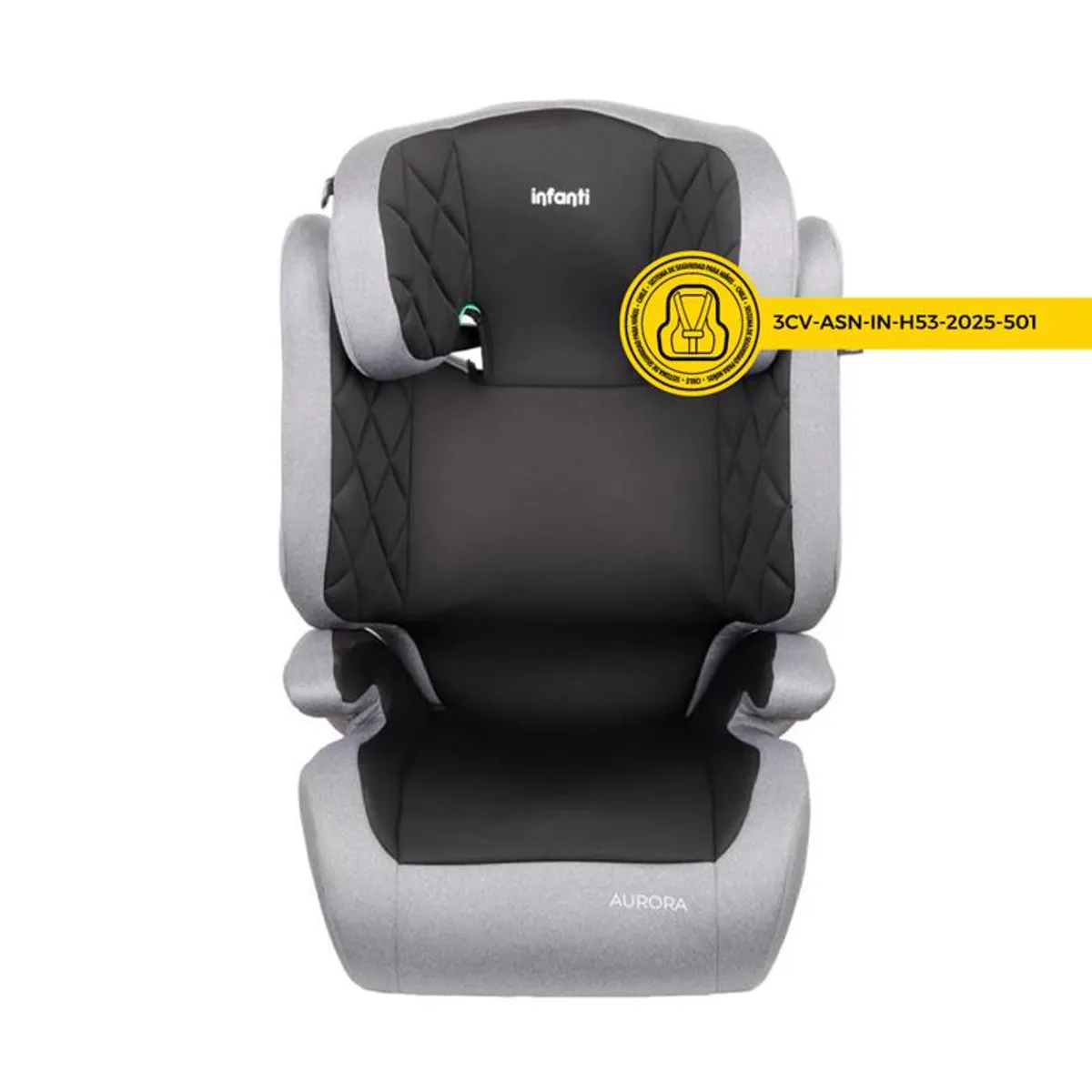 INFANTI - Silla Auto Butaca Aurora Black Gray Infanti