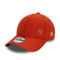 NEW ERA - Jockey Gorra 9Forty New York Yankees MLB Flawless Badge Copper