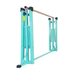 GENERICO - Barra Gimnasia Profesional Plegable Ajustable 110-180 cm, Entrenamiento Deporte Theramove
