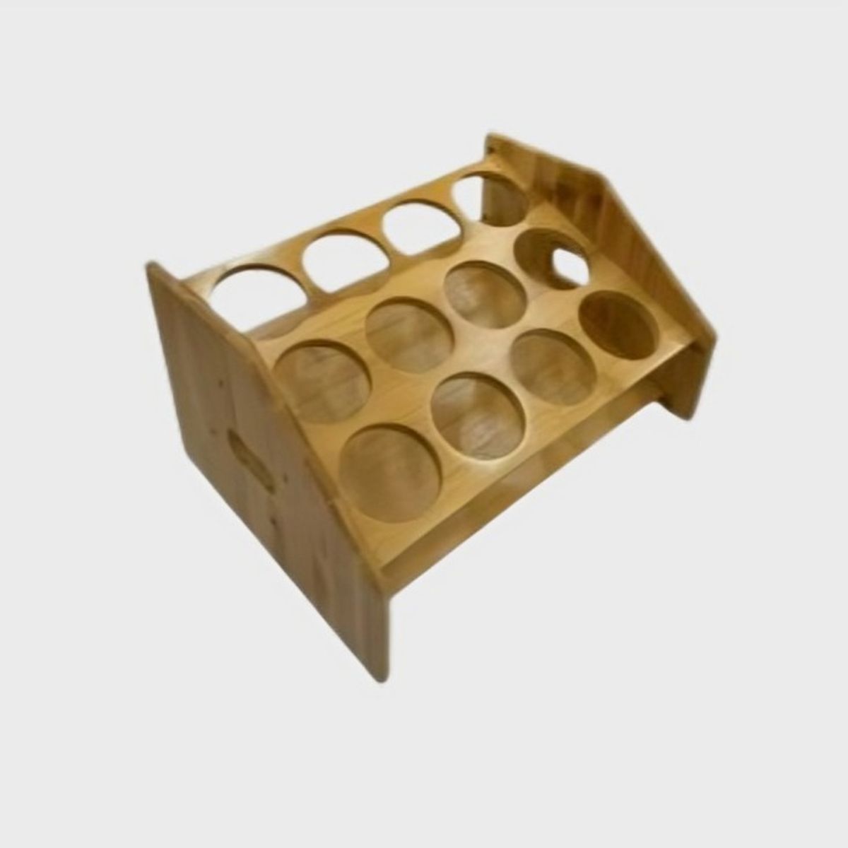 GENERICO - Especiero de Madera Compacto Organizador de Condimentos para Cocina