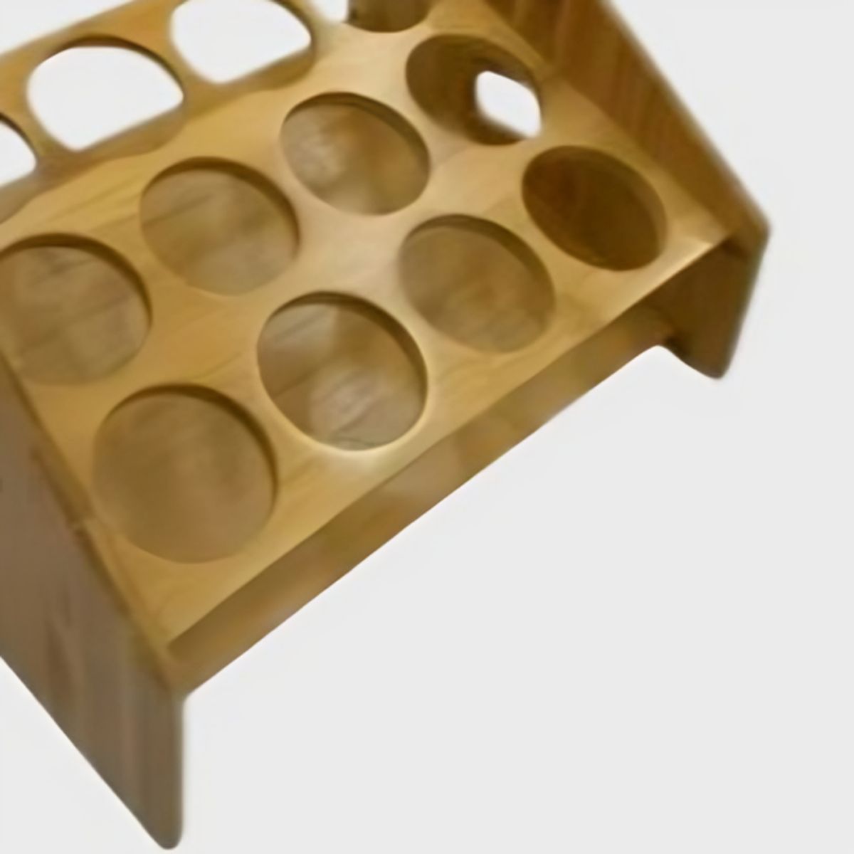 GENERICO - Especiero de Madera Compacto Organizador de Condimentos para Cocina
