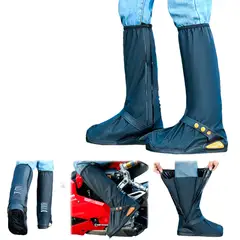 GENERICO - Cubre Zapato Polaina Trekking Impermeable Cubre Botas Lluvia Talla M