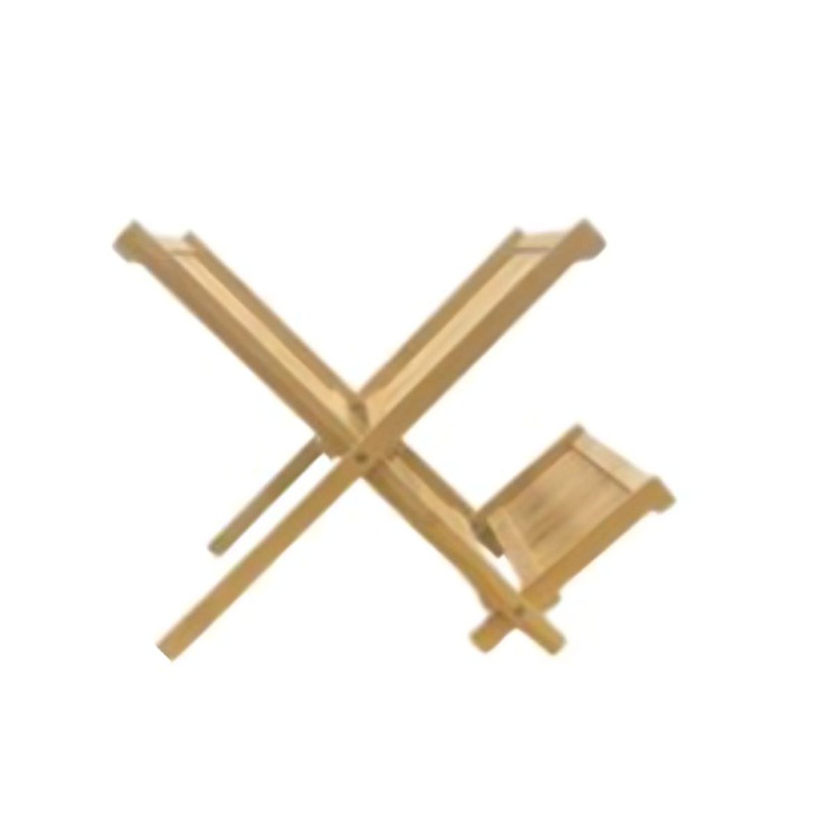 GENERICO - Escurreplatos de Madera Secador de Platos para Cocina