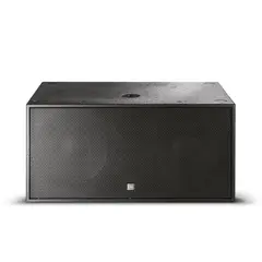 AUDIOMUSICA - Subwoofer Activo FBT Muse 218SA - 2x18 - 4000w