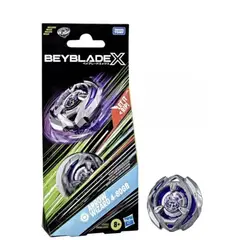 BEYBLADE - Trompo X Kit Inicial Arrow Wizard 4-80gb Lila