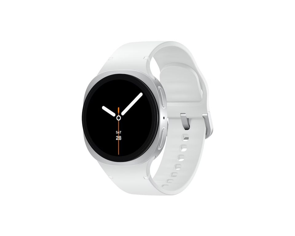 Galaxy Watch8 Bluetooth 40 mm Silver