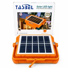 DOPA - Lámpara Foco Solar De 1000w Emergencia Led Con Cargador Sola