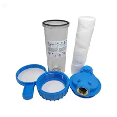 GENERICO - Filtro De Agua Potable 9¾ Hilo Bobinado Tecnoplastic