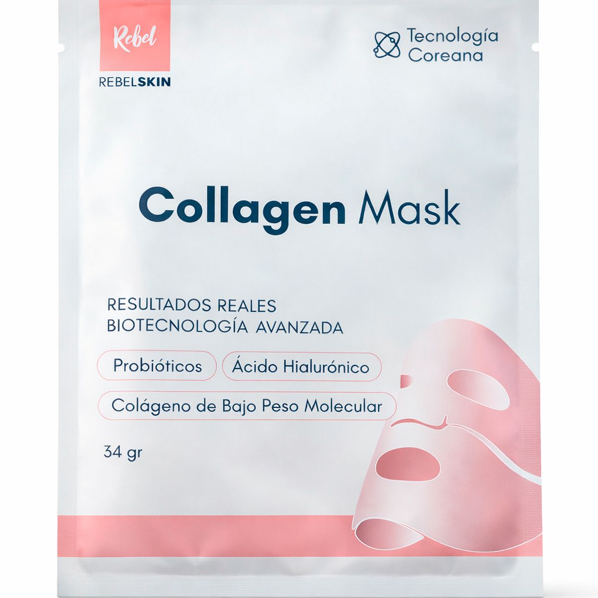 REBEL - Collagen Mask