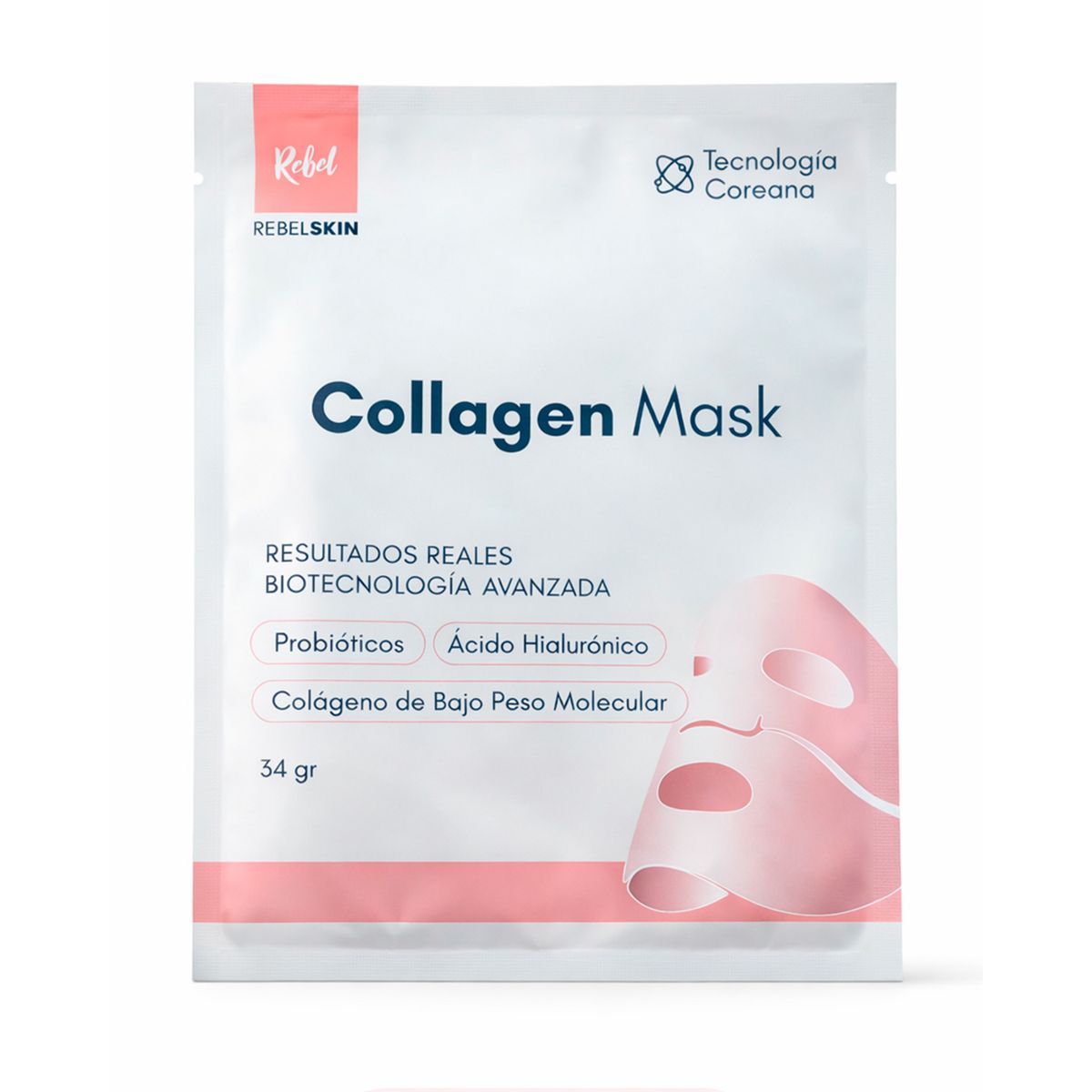 REBEL - Collagen Mask