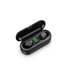 IRM - Audifonos Bluetooth Inalambricos TWS Tactiles Display Bateria Estuche Carga Deporte Hogar