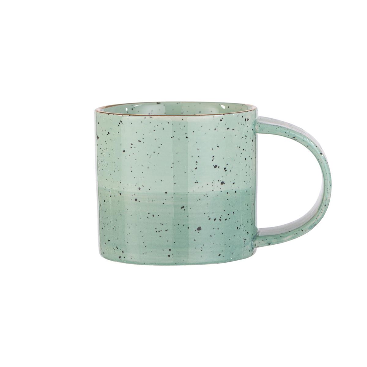ADAGIO TEAS - Taza Cerámica Mint & Green 350 ml