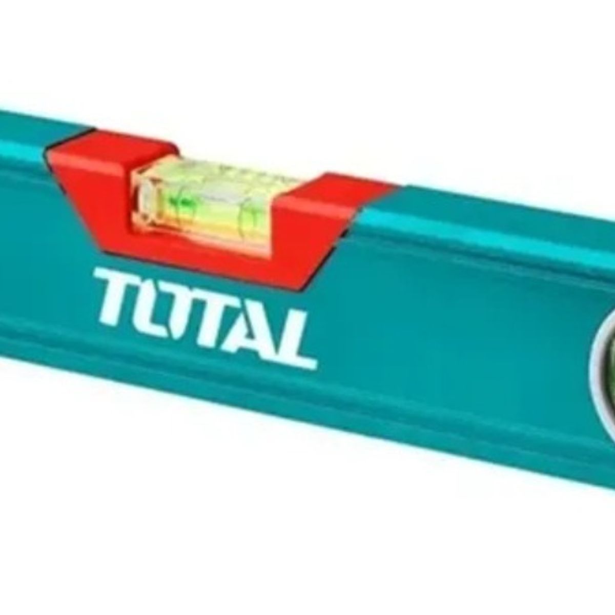 TOTAL - Nivel De Burbuja Profesional Total Aluminio 80 Cm 3 Gotas