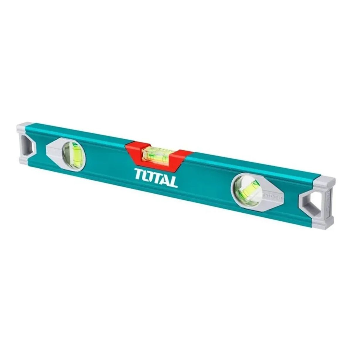 TOTAL - Nivel De Burbuja Profesional Total Aluminio 80 Cm 3 Gotas