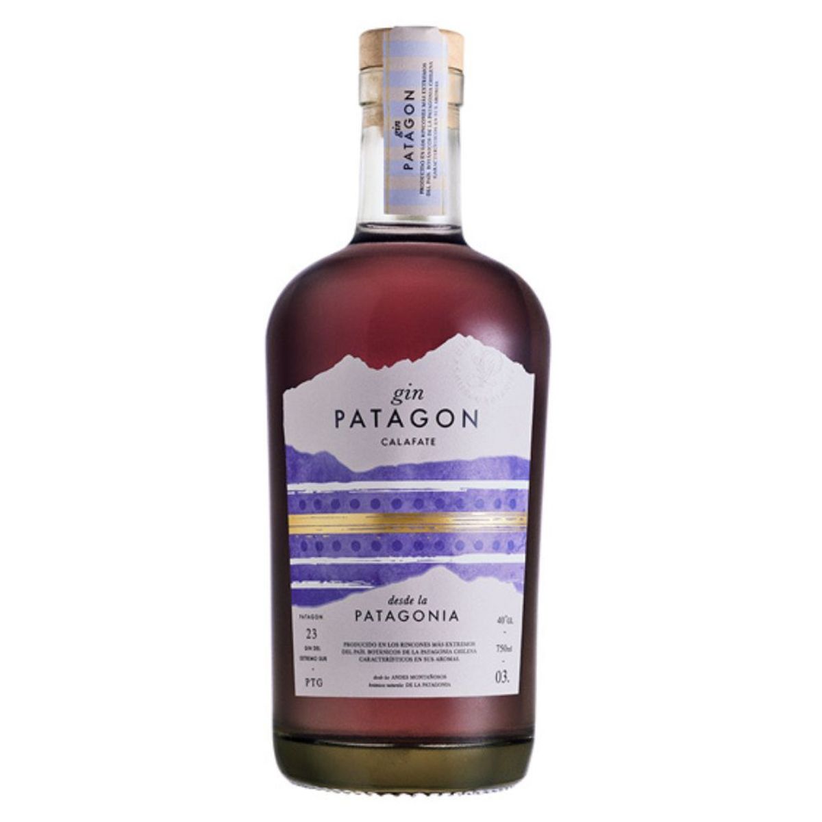 GENERICO - Gin Patagon Calafate 40° 750cc