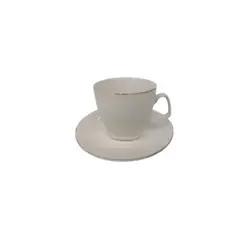 GENERICO - Set de Tazas con Platos Juego de Café Elegante