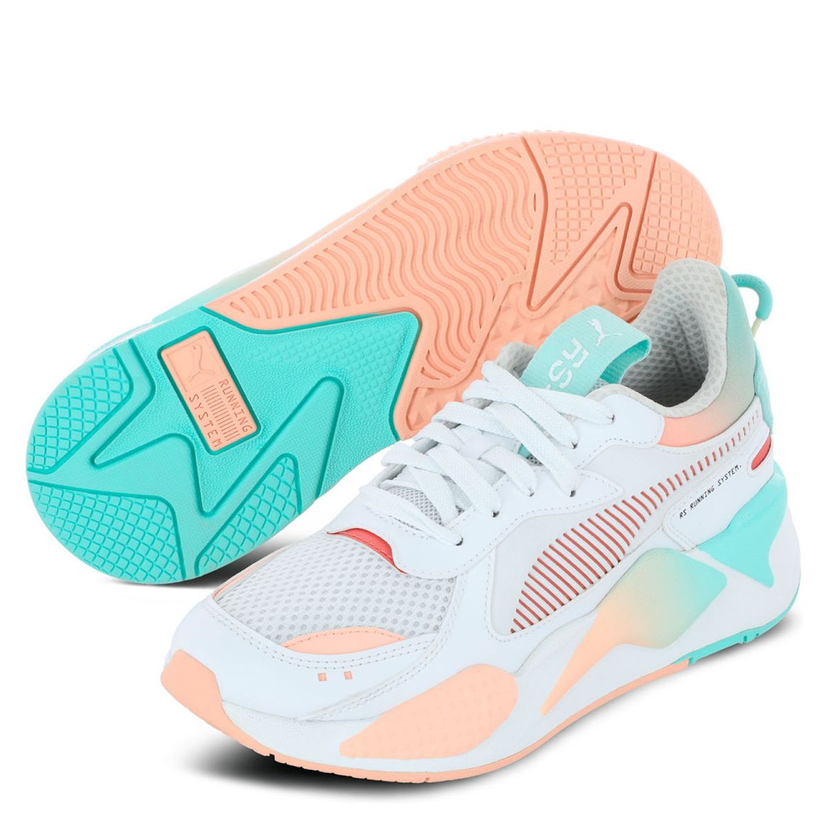 PUMA - Puma Rs-x gl zapatilla urbana mujer beige/khaki