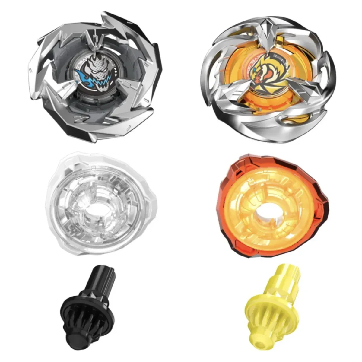 BEYBLADE - Beyblade X Gale Wyvern 3-60t & Sword Dran 3-80b Gris Dual
