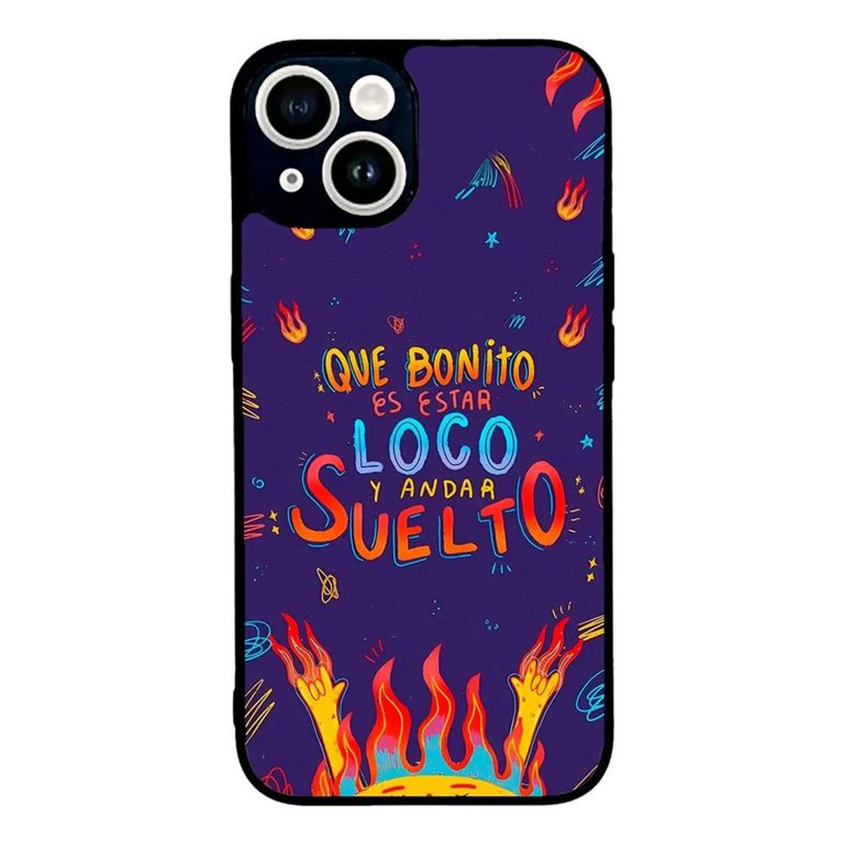 CARCASIA - Carcasa Compatible con IPHONE 14 plus Diseño 179