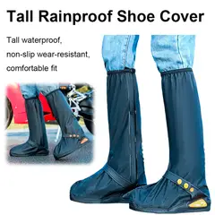 GENERICO - Cubre Zapato Polaina Trekking Impermeable Cubre Botas Lluvia Talla XL