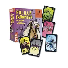 DEVIR - JUEGO DE MESA LA POLILLA TRAMPOSA EN ESPAÑOL